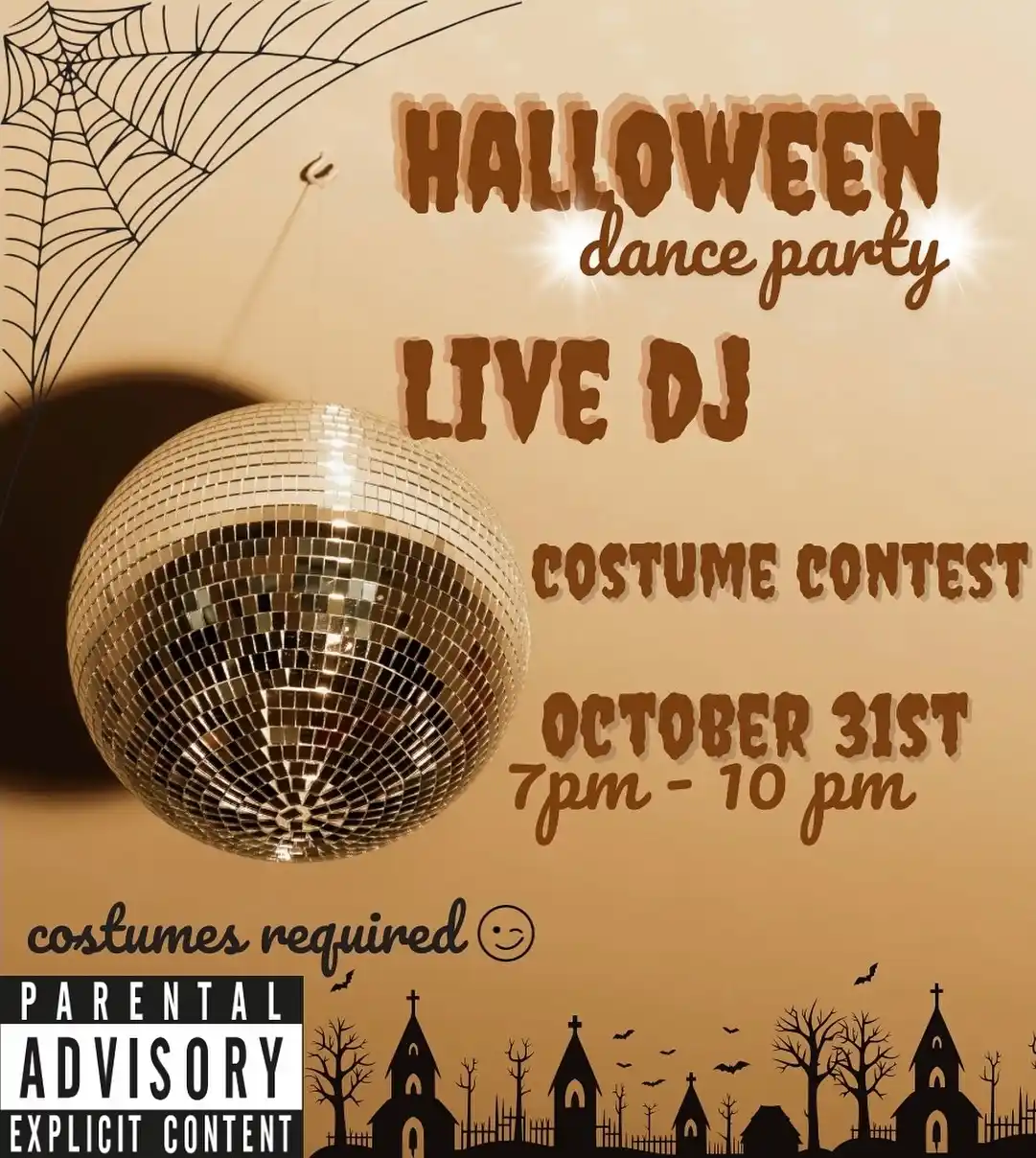 Halloween Dance Party